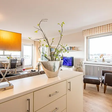 Daire Haus Kaeptn Christiansen Strasse 17 Westerland